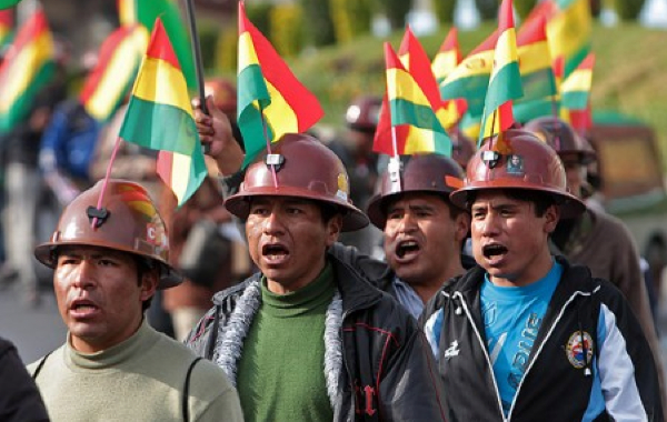 Bolivia New Mining Law Bans Partnership with Multinationals