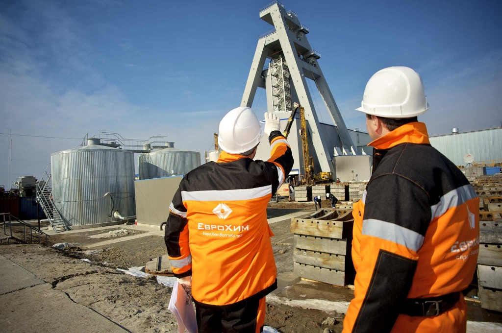 Eurochem Kicks Off Phosphate Ore Production in Kazakhstan