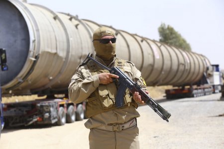 Iraq’s Militants Start Oil Smuggling