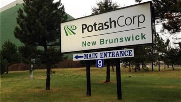 Miners Still Trapped in a Canadian Potash Mine