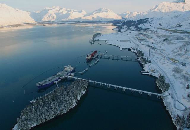First Alaskan Crude in a Decade Headed for South Korea