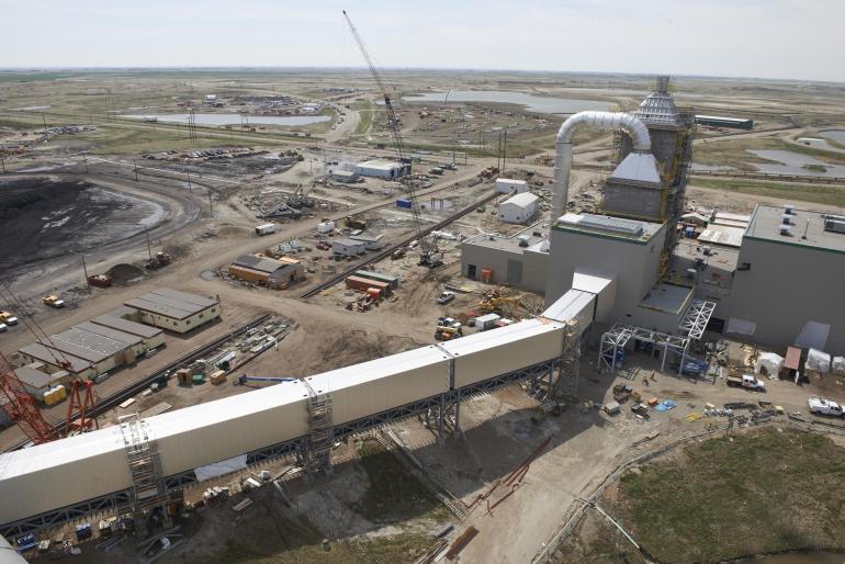 World’s First Carbon Capture Power Plant Launched