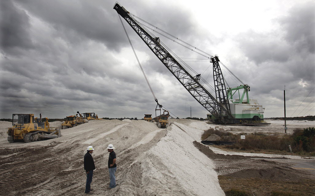 Potash and Phosphate Miner Mosaic Co. Reduces Output