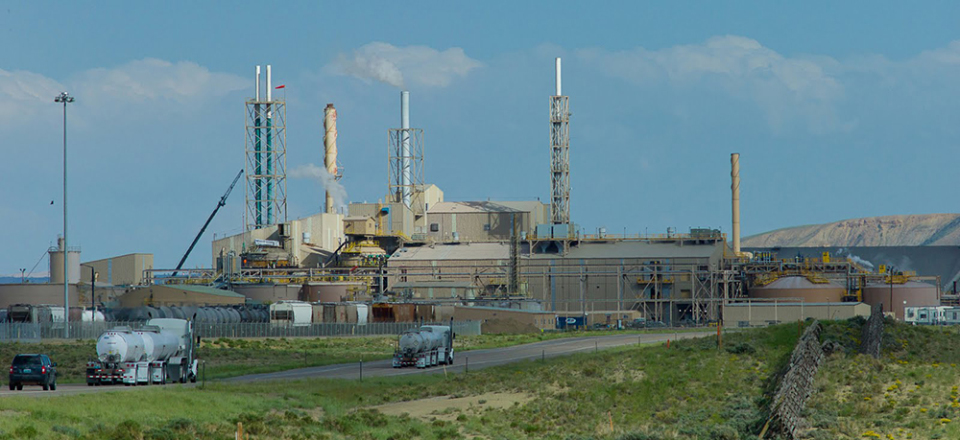 American Simplot Company Builds Ammonia Plant – Phosphate Price