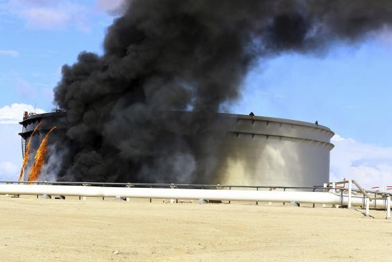 Libya Fighting Spreads: Extremists Seek to Capture More Oil and Gas Resources