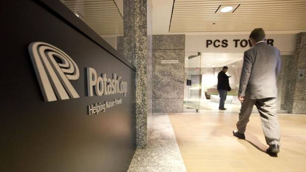 Potash Corp’s Shares Fall due to Saskatchewan’s New Tax Measures