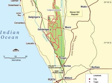 Potash West Upgrades Phosphate Resource at Dinner Hill Project in West Australia