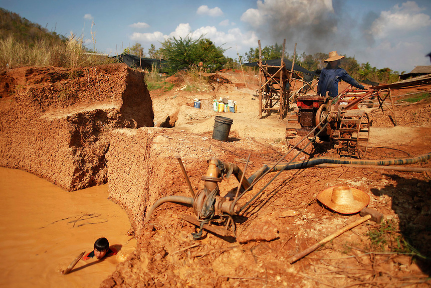 Thailand’s Environmentalists Say Potash and Gold Mining Hazardous