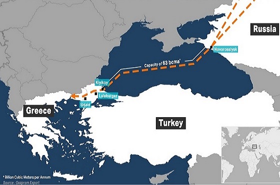 Moscow’s Retaliation: Turkish Stream Pipeline Construction Suspended