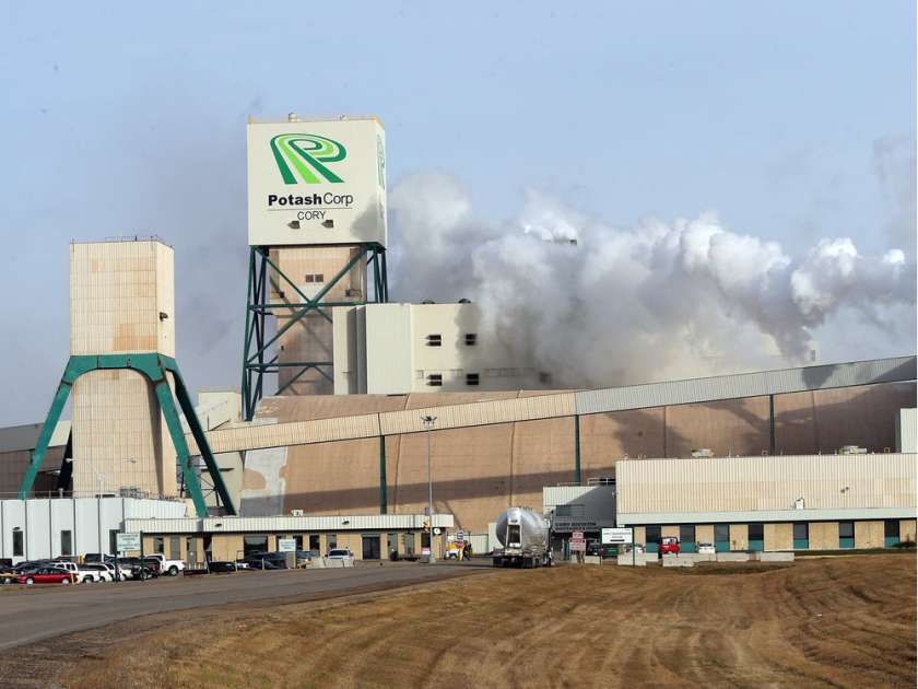 Potash Corp Expected to Suffer More Loss of Revenue Next Year