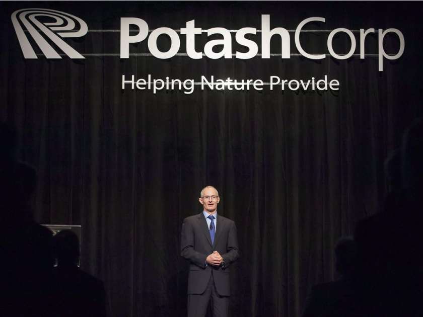 PotashCorp May Borrow Money to Pay for Dividend