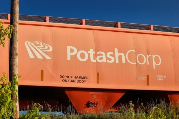 Market Analysis: Moody’s Downgrades Potash Corp