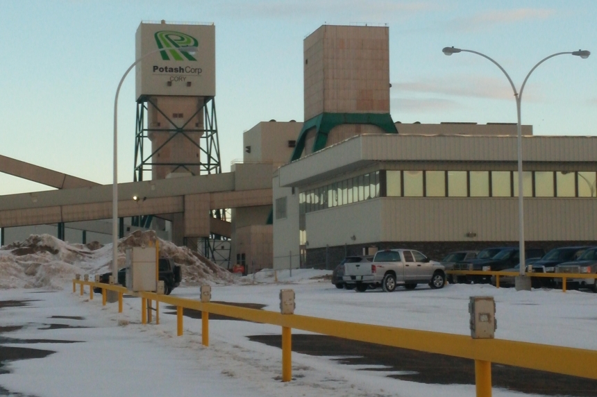 Potash Corp to Cut Jobs at its Saskatchewan Cory Mine
