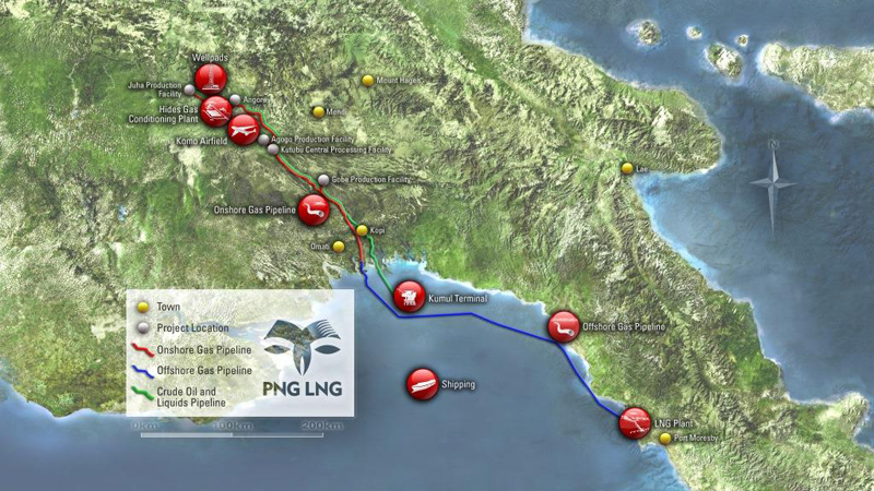 Exxon Announces New Natural Gas Discovery in Papua New Guinea