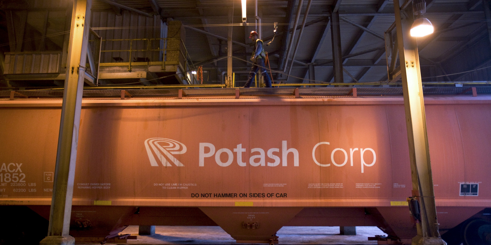 Trapped PotashCorp Miners Safe Home for Christmas