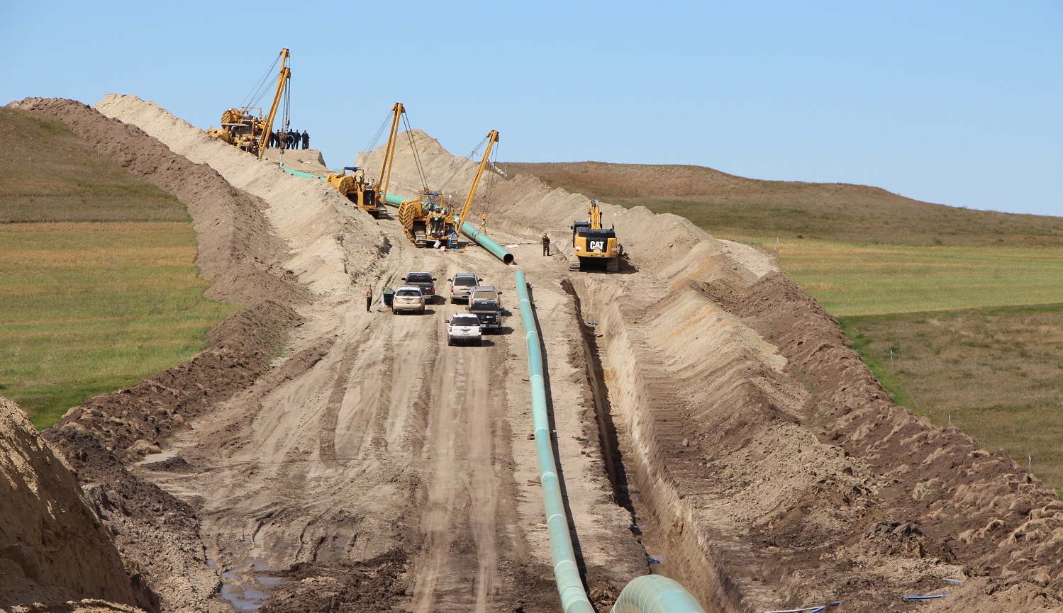 Trump’s Big Move on Controversial Keystone Pipeline: Production Set to Start in Mid-May