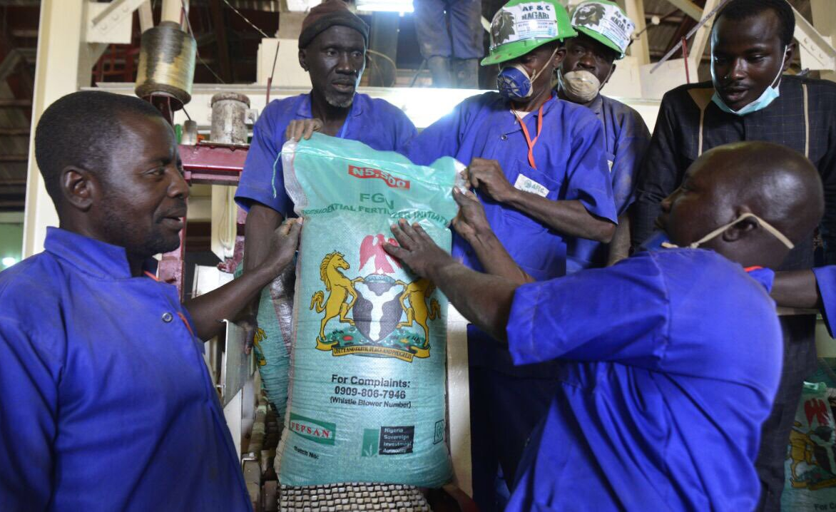 Nigeria Rolls Out a Countrywide Program for Affordable Fertilizer