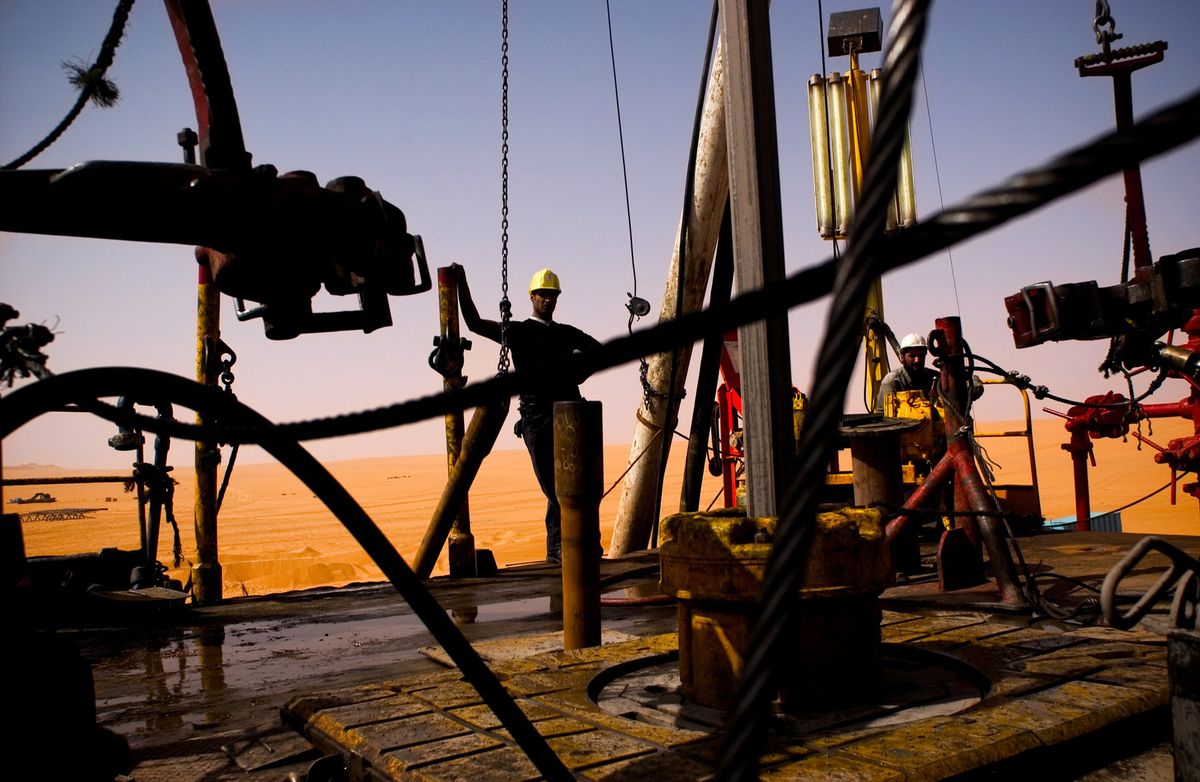 War-Torn Libya’s Major Oilfield Shut Down Again