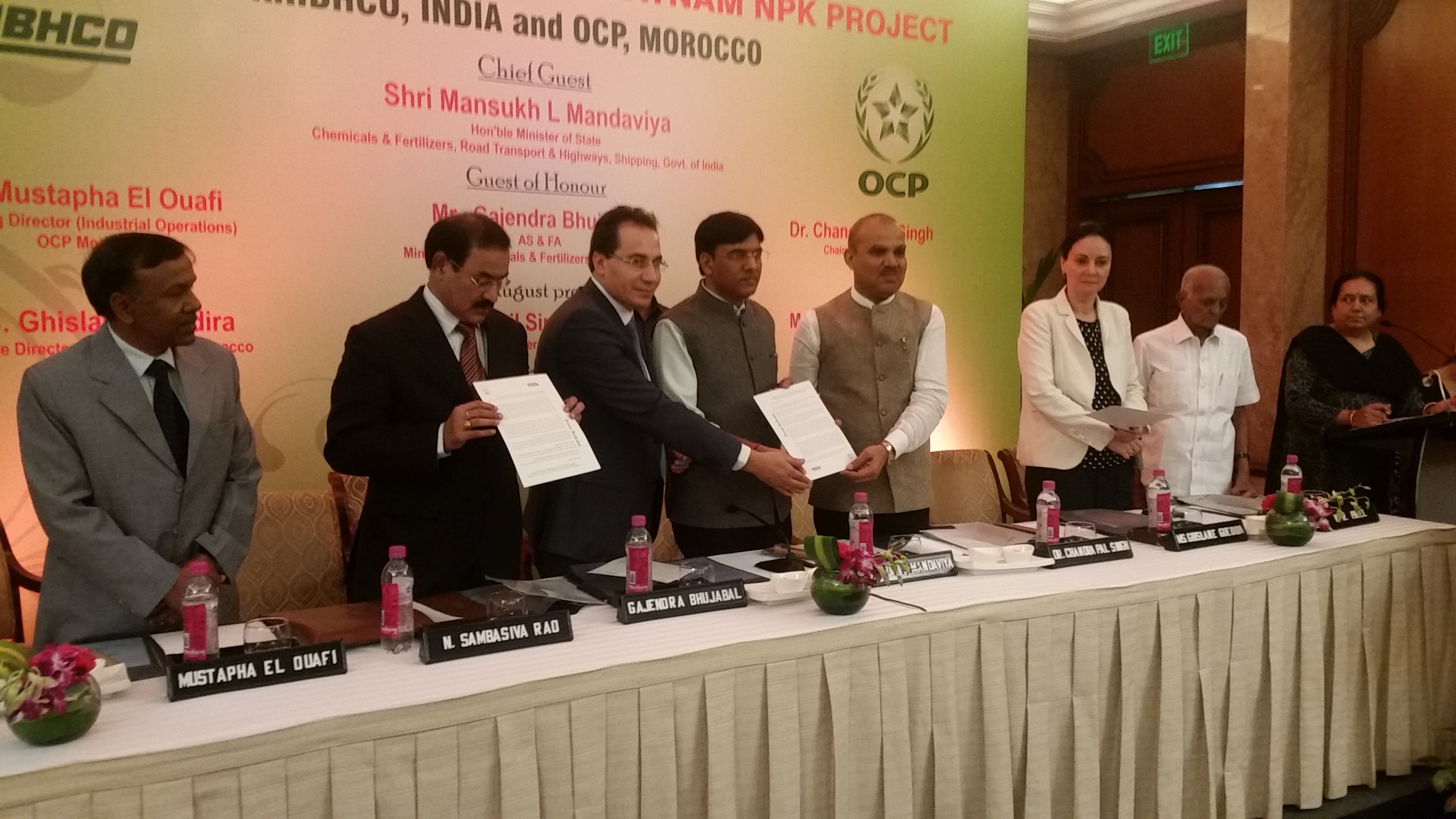 Thinking Globally: Morocco’s OCP to Build a Fertilizer Plant in India