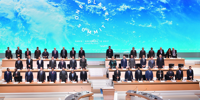 One Planet Summit: World Leaders Gather to Raise Money for Climate