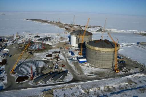 Russia Bypasses US Sanctions with a $27 Billion China-Funded Arctic Plant