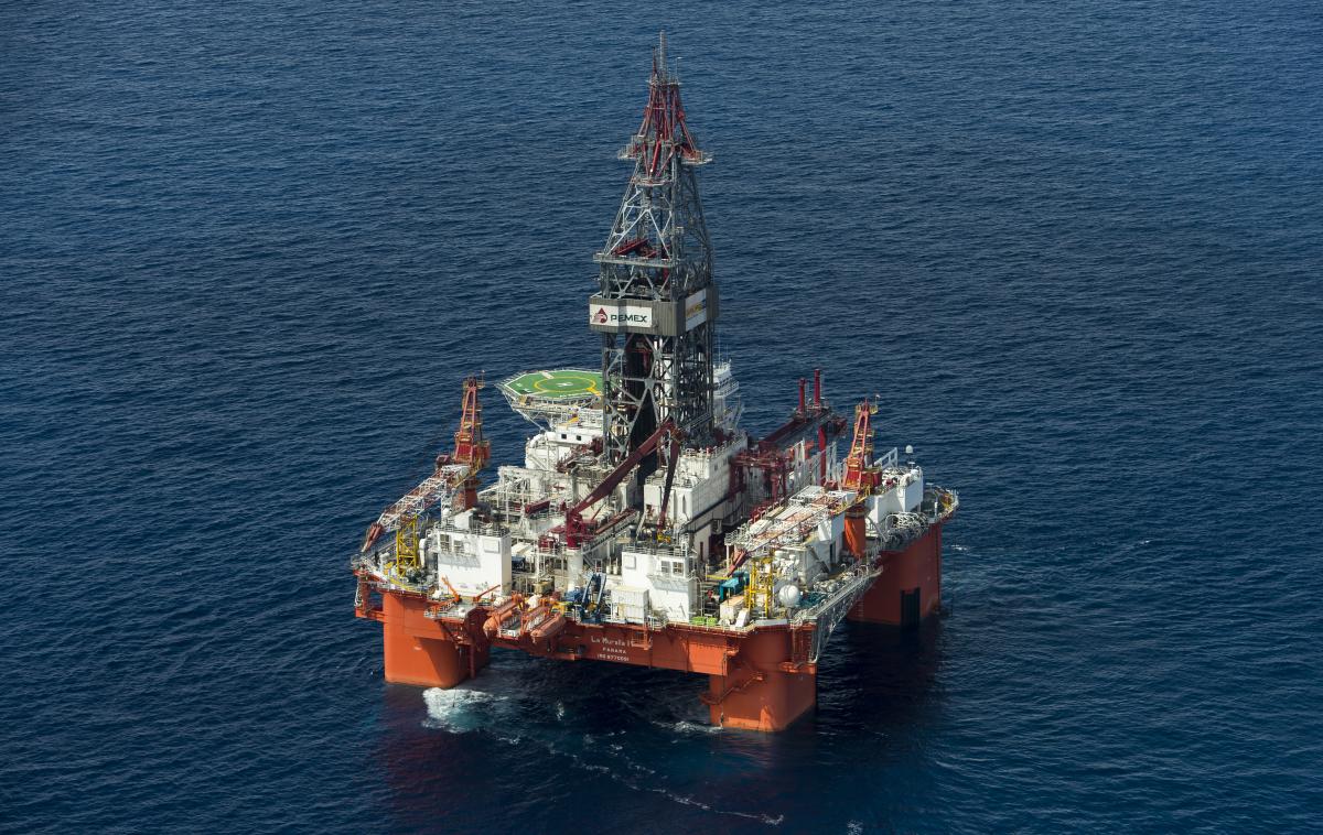 Mexico Holds an Auction of Deep-Water Oil Drilling