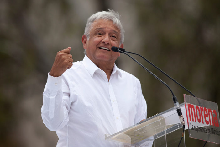 Mexico’s Front-Runner Presidential Candidate Seeks the Closure of Oil Sector
