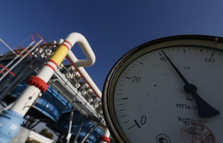 Gazprom Cut Off Gas Deals with Ukraine, Europe-Bound Shipments Still Secure