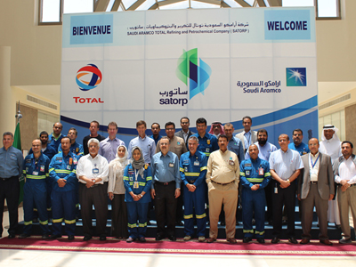 Saudi Aramco and French Total to Expand World’s Leading Refining Hub
