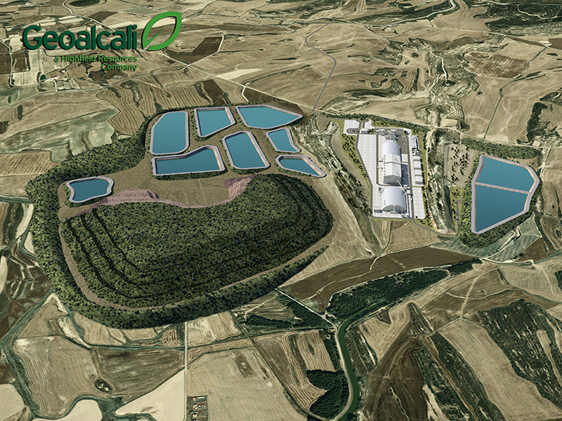 Spain Issues a Permit for Highfield Resources to Build Potash Mine in Muga